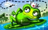 Jumpin' Froggie Badge - Greenback Bayou