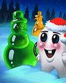 No Melt Snowmen Badge - Sweet Tooth 2