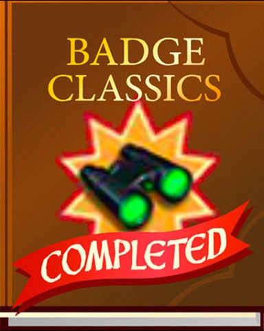 Pogo Best Of CLUE Badge