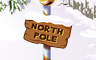 North Pole Badge - Solitaire Gardens