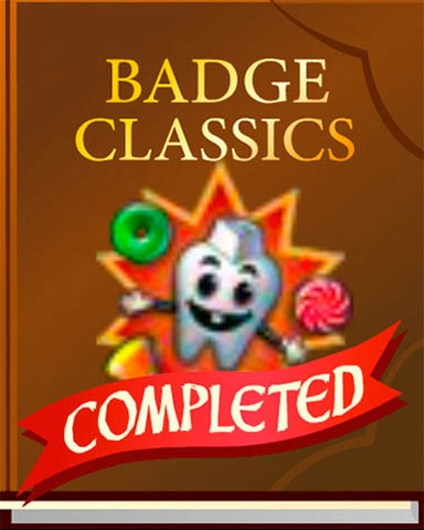 Pogo Best Of Sweet Tooth 2 Badge