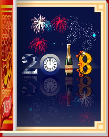 Pogo New Year's Bash Badge