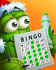 Holiday Bingo Badge - Poppit! Bingo