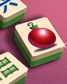 Decorative Tiles Badge - Mahjong Escape