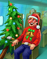 Holiday Travellers Badge - First Class Solitaire HD