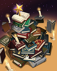 Book Tree Badge - StoryQuest