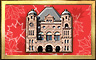 Provincial Capital Badge - Mahjong Escape