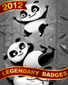 Panda Pile Badge - MONOPOLY