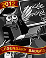 Learn Owl About It Badge - Mahjong Garden HD