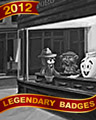 Pogohawks Badge - Zuma's Revenge