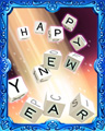 New Year's Bash Easy Badge - BOGGLE Bash