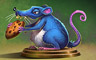 Zodiac Rat Badge - Cookie Connect