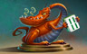 Zodiac Dragon Badge - Mahjong Escape