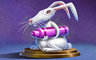Zodiac Rabbit Badge - Poppit! Bingo