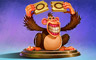 Zodiac Monkey Badge - Word Whomp™