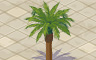 Medium Palm Tree Badge - Solitaire Gardens