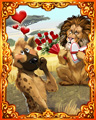 Wild Hearts Hard Badge - Mahjong Safari HD