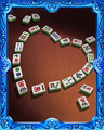 Mahjong Love Easy Badge - Mahjong Escape
