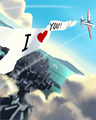 Sky-High Love Badge - World Class Solitaire HD