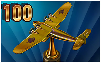100th Perfects Badge - World Class Solitaire HD