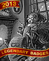 Craft Squirrel Badge - Space Hunt