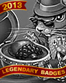 Nutty Precautions Badge - Word Whomp HD