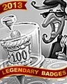 Hungry Beatnik Badge - Payday Freecell HD