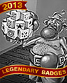 Boxing Matchmaker Badge - Sweet Tooth 2