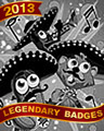 Pogo Amigos Badge - CLUE Secrets & Spies