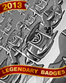 Daring Divers Badge - Vaults Of Atlantis Slots