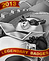 Panda Panache Badge - Stack'em HD