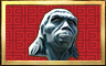 Peking Man Badge - Mahjong Escape