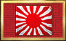 Japanese Invasion Badge - Mahjong Escape