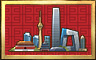 Chinese Capital Badge - Mahjong Escape