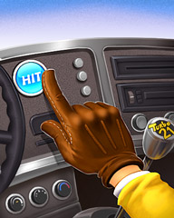 Hit It Badge - Turbo 21 HD