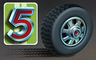 Rank 50 Badge - Turbo 21 HD