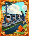 Cabin Space Hard Badge - First Class Solitaire HD