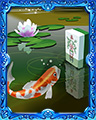 Curious Koi Easy Badge - Mahjong Garden HD