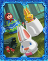 Very Bunny Easy Badge - Trizzle