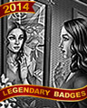 Crowded Reflection Badge - Mahjong Safari HD