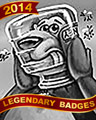 Honey Bandit Badge - BOGGLE Bash