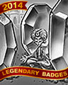 Mighty Meditator Badge - Poppit! HD