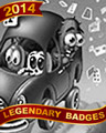 Bumpy Road Badge - Match And Merge