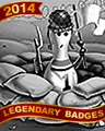 Ready For Anything Badge - Tumble Tiles