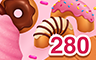 Donuts For You And Two Eighty, Too! Badge - Cookie Connect