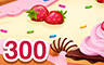 A Hundred Times Three, Sweet As Can Be! Badge - Cookie Connect