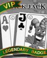 Joker Jack Badge - Solitaire Gardens