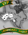 Lone Star Cactus Badge - First Class Solitaire HD