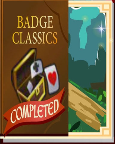 Pogo Best Of Tri-Peaks Solitaire Badge