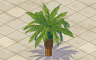 Short Palm Tree Badge - Solitaire Gardens